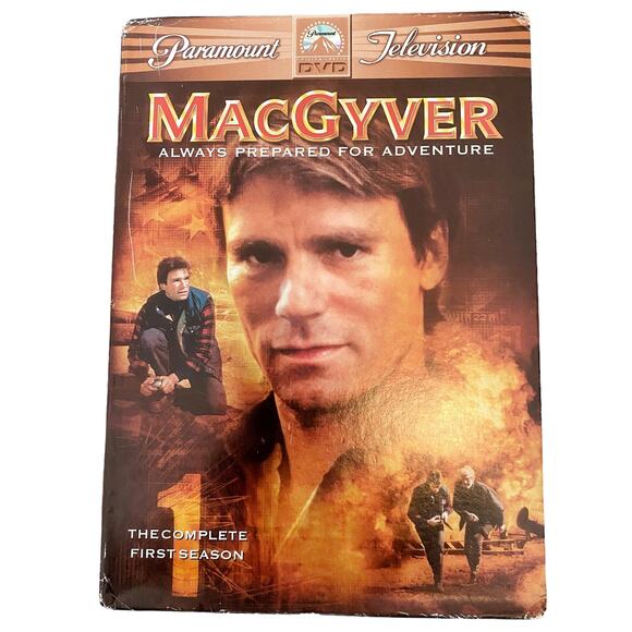 MACGYVER DVDs Complete First Season Pre-Owned - Picture 1 of 9